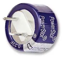 CAP, 1F, 5.5V, SUPER, RADIAL KW-5R5C105-R