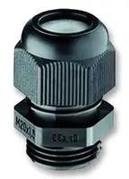 CABLE GLAND, PA6, 7MM, M12, BLACK GHG9601955R0001