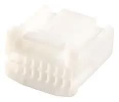 HOUSING ASSEMBLY, PLUG, CRIMP, 16WAY 1318386-1