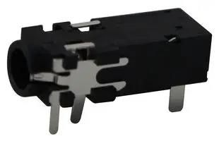 CONNECTOR, PHONO, 3.5MM, JACK, 4POLE FC68126