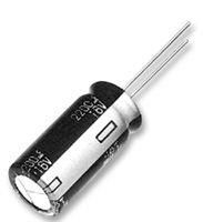 CAP, 3900UF, 16V, ALU ELEC, RADIAL EEUFC1C392B