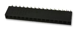 CONNECTOR, 30POS, RCPT, 2.54MM, 1ROW 7-534237-8