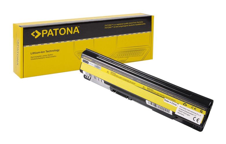  PATONA Battery f. MSI CR650 CX650 FR400 FX400 FX420 FR600 FX600 FX600MX, PATONA 2312 4260317097285