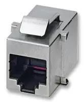 MODULAR, RJ45, RECEPTACLE, 8POS, 1PORT 1689064