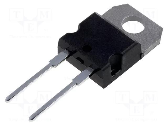 Diode: Schottky rectifying; THT; 45V; 7.5A; TO220AC; Ufmax: 0.57V VISHAY MBR745-E3/45