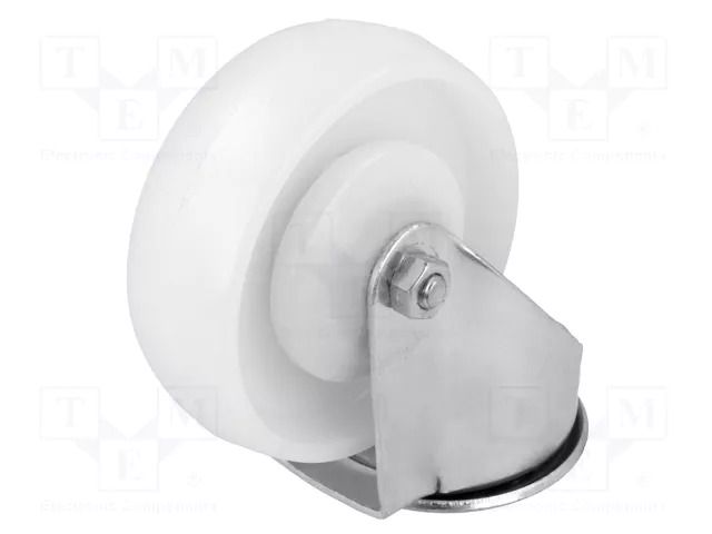 Transport wheel; Ø: 100mm; W: 30mm; H: 128mm; torsional; 150kg COLSON JPPN-1005-5000