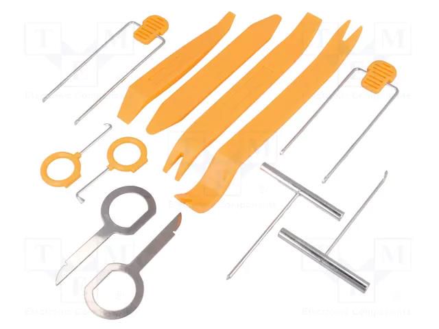 Car disassembly tools set 4CARMEDIA KLUCZ-65.222