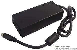 ADAPTOR, AC-DC, MEDICAL, 24V, 7.5A AHM180PS24C2-8