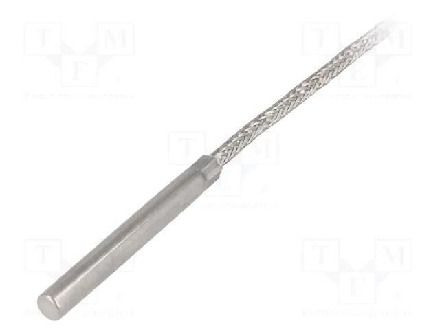 Sensor: temperature; Pt100; 100Ω; cl.A; Body dim: Ø6x50mm; 0÷400°C GUENTHER PP100-A-6-400