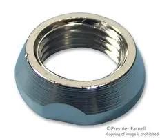 DRESS NUT, NICKEL PLATED, 1/4-40 UNS 299D01201