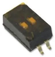 SWITCH, FLUSH, SPST, 2 WAY, SMD TDA02H0SB1R