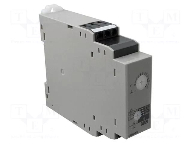 Timer; 1s÷120s; DPDT; 250VAC/5A; Usup: 24÷240VAC; 24÷240VDC; H3DK-G OMRON H3DK-G