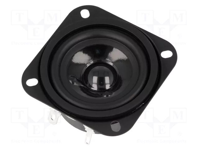 Loudspeaker; 10W; 8Ω; 58.5x58.5x28mm; 120÷20000Hz; Ø: 56mm VISATON VS-FR58-8
