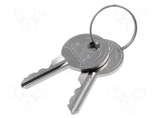 Spare keys; FS PIZZATO ELETTRICA VF-KLA371