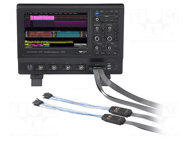 MSO option; Equipment: 16 channel digital probe leadset TELEDYNE LECROY LC-WS3K-MSO