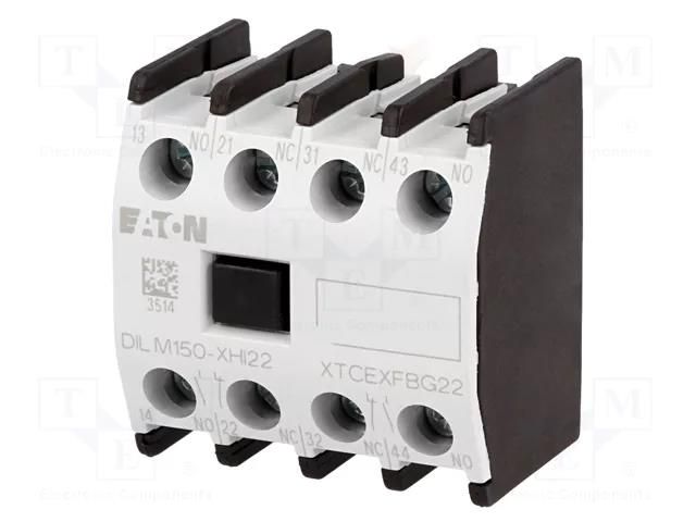 Auxiliary contacts; Leads: screw terminals; front EATON ELECTRIC DILM150-XHI31