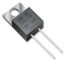 RES, 75R, 20W, TO-220, THICK FILM PWR220T-20-75R0F