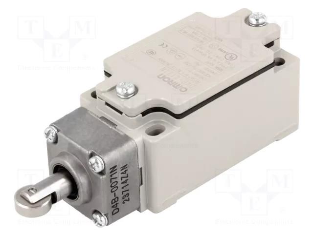 Limit switch; metal roller Ø12,7mm; NO + NC; 10A; max.400VAC OMRON D4B-4171N