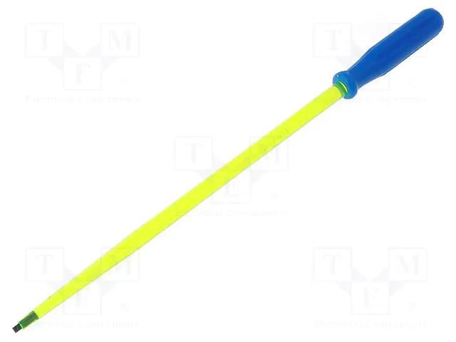 Trimmer; Size: 2x0.5mm; Blade length: 150mm; Overall len: 204mm ENGINEER FUT.DA-02