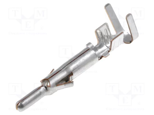 Contact; male; EL; phosphor bronze; tinned; 0.5÷1.25mm2; crimped JST SLM-41T-P1.3E