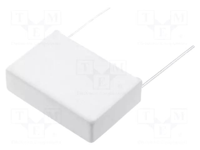 Filter: RC; 275VAC; 220nF; 470Ω; THT; 32x21x9mm; ±10%; Pitch: 27.5mm MIFLEX RC-220N/470R