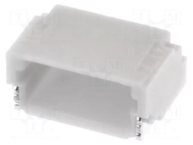 Connector: wire-board; socket; male; SH,SR; 1mm; PIN: 4; SMT; 50V; 1A JST SM04B-SRSS-TB