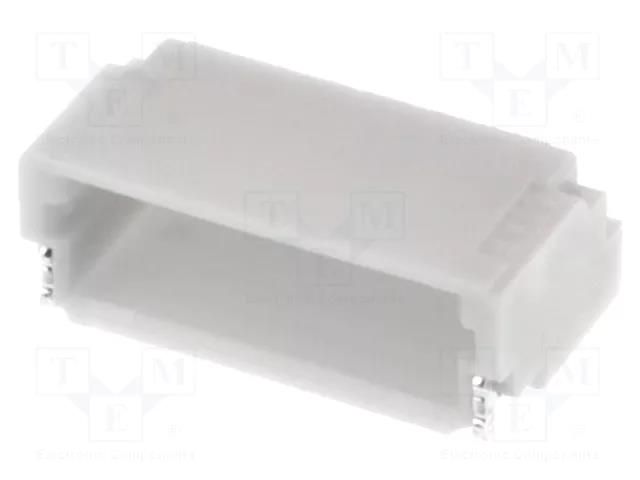 Connector: wire-board; socket; male; SH,SR; 1mm; PIN: 6; SMT; 50V; 1A JST SM06B-SRSS-TB