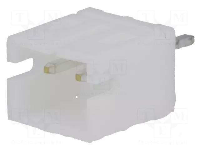 Connector: wire-board; socket; male; PIN: 2; PH; 2A; 100V; straight JST B2B-PH-K-S