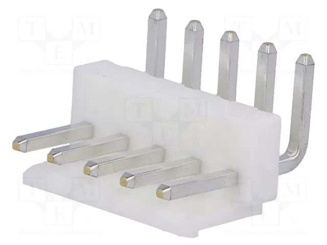 Connector: wire-board; socket; male; VH; PIN: 5; 10A; 250V; THT JST B5PS-VH