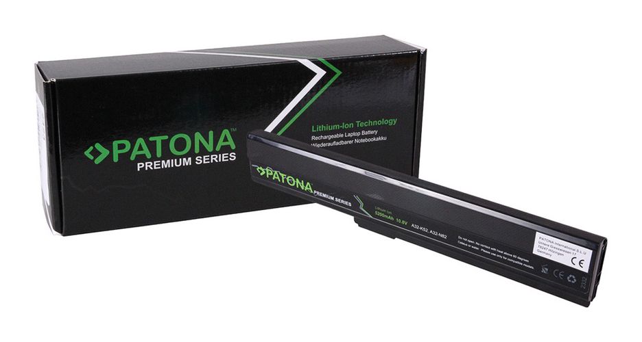  PATONA Premium Battery f. Asus A52 A52F A52J A52JB A31 A32 A41, PATONA 2332 4055655035712