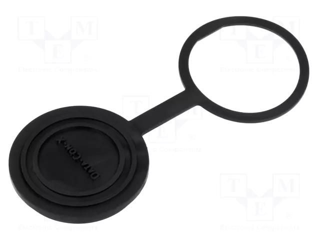 Protection cover; Locking: external thread; Data-Con-X SWITCHCRAFT D24295-1