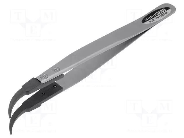 Tweezers; Tweezers len: 130mm; ESD ENGINEER FUT.PTZ-43