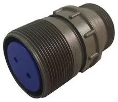 MIL SPEC CIR CONN, RCPT, 22-8, SOLDER 97-3101A-22-8S