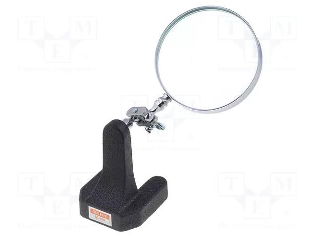 Desk magnifier; Mag: x3; Lens: Ø75mm ENGINEER FUT.SL-04