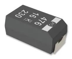 TANTALUM POLYMER CAPACITORS T520B337M2R5ATE009
