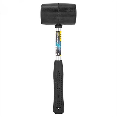 Rubber Hammer Deli Tools EDL5616, 0.5kg (black), Deli Tools EDL5616