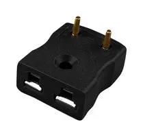 SOCKET, J, IEC, MINI, PCB. IM-J-PCB