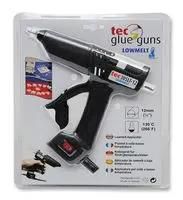 GLUE GUN, 120-240V, 20W, 130DEG, UK PLUG TEC305LT-12-UK