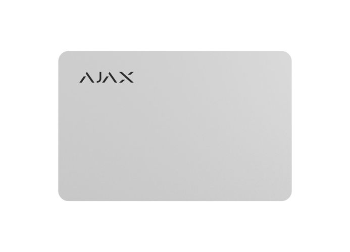 Pass Access Control Card, white, Ajax 23496.89.WH 4820246099295