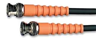 LEAD, BNC, PLUG PLUG, 75OHM, BLACK, 10M 110-102-000