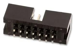 HEADER, 2.54MM, MALE, THT, VERT, 6WAY 61200621621