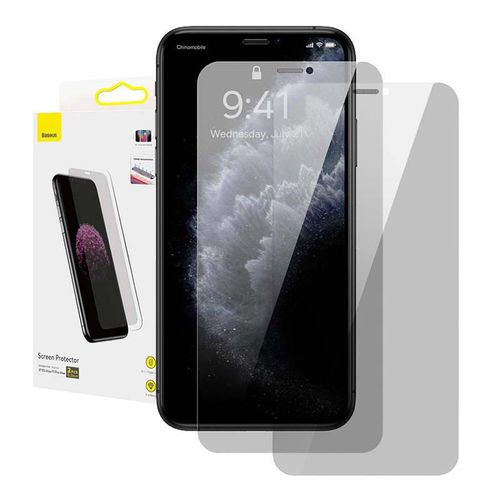 Baseus 0.3mm Screen Protector (2pcs pack) for iPhone XS Max/11 Pro Max 6.5inch, Baseus SGBL060602