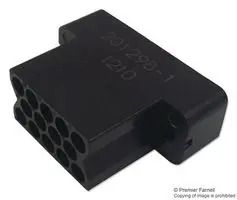 RECTANGULAR HOUSING, RECEPTACLE, 14WAY 201298-1