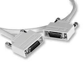 CABLE ASSEMBLY, MINI D, M-M, 1M, BEIGE 14T26-SZLB-100-0LC