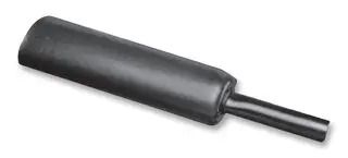HEAT SHRINK, 25MM, BLACK, 1.2M RMW-25/8-1200/ADH-0