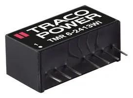 DC/DC CONVERTER, 6W, 24V, 0.25A TMR 6-2415WI