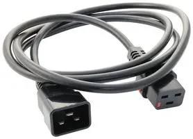 POWER CORD, IEC C19 TO C20 PLUG, 2M, 16A 813615-SF