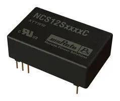 DC/DC CONVERTER, 12W, 5V, 2.4A NCS12S4805C
