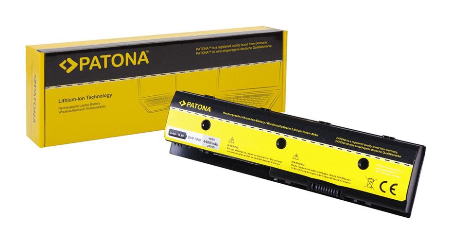  PATONA Battery f. HP PAVILLON TOUCH SMART 15-N095EL 6, PATONA 2370 4055655118262