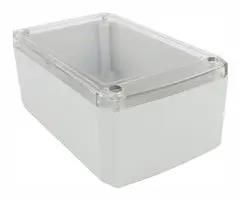 ENCLOSURE, UNIVERSAL, ABS, GREY CSACTT003